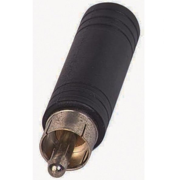 3.5 MM STEREO DİŞİ / 1 RCA ERKEK