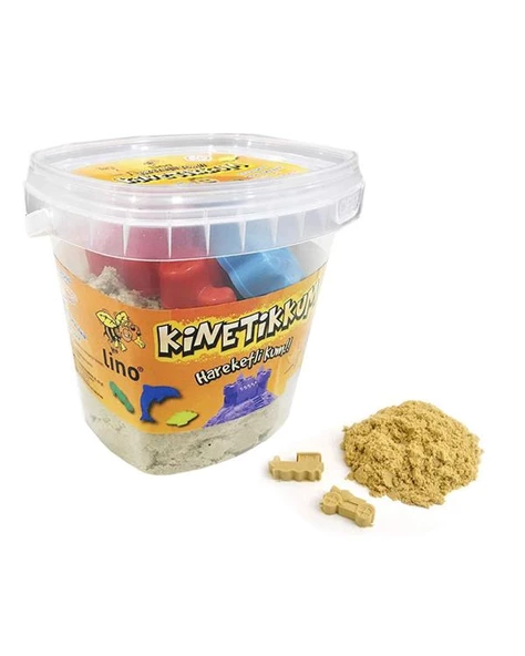 Lino Kinetik Kum 500 gr Naturel