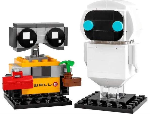 Lego BrickHeadz 40619 EVE ile WALL•E - Resim 2