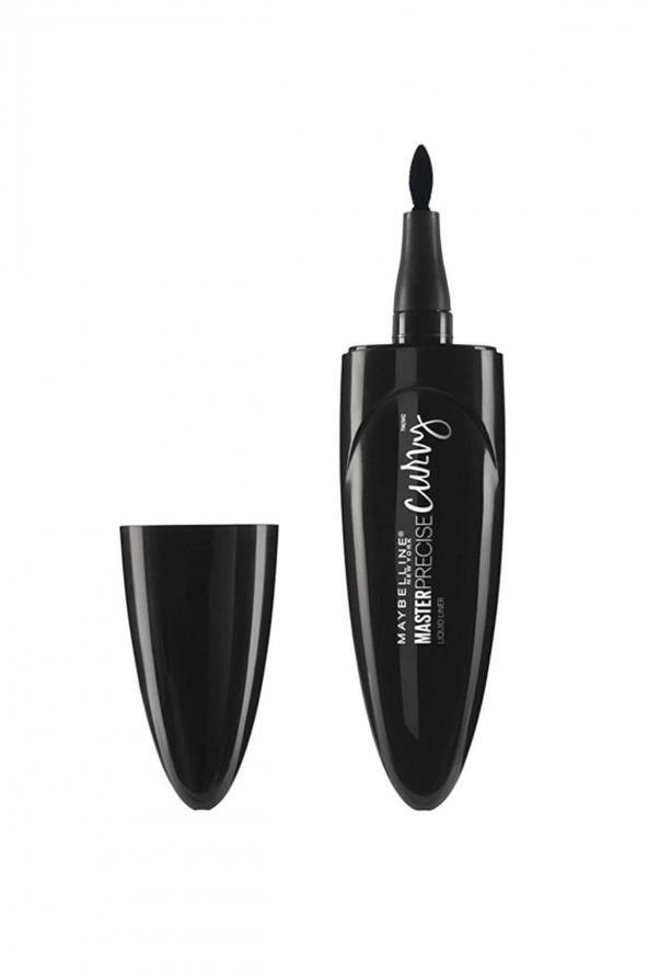 MAYBELLINE MASTER PRECISE CURVY LINER-01 BLACK