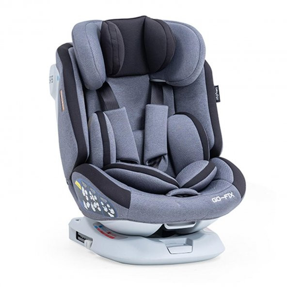 Baby 2 Go Go-Fix Oto Koltuğu (0-36 Ay) - 1