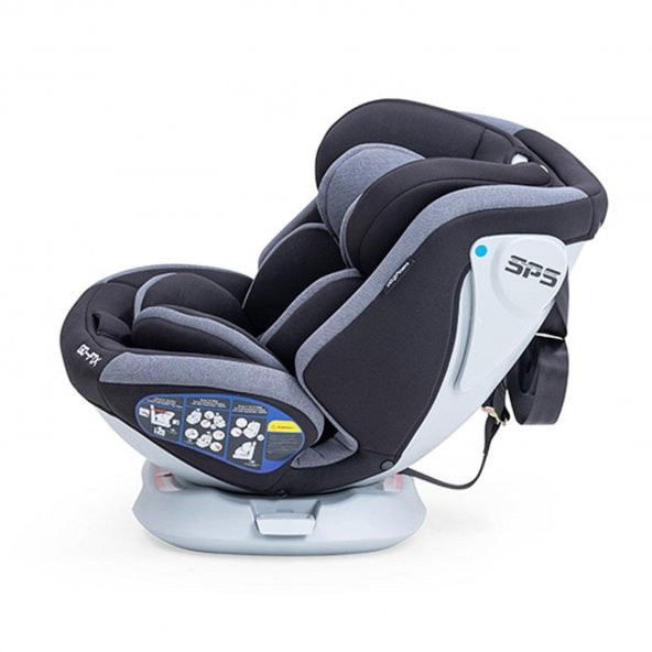 Baby 2 Go Go-Fix Oto Koltuğu (0-36 Ay) - 2