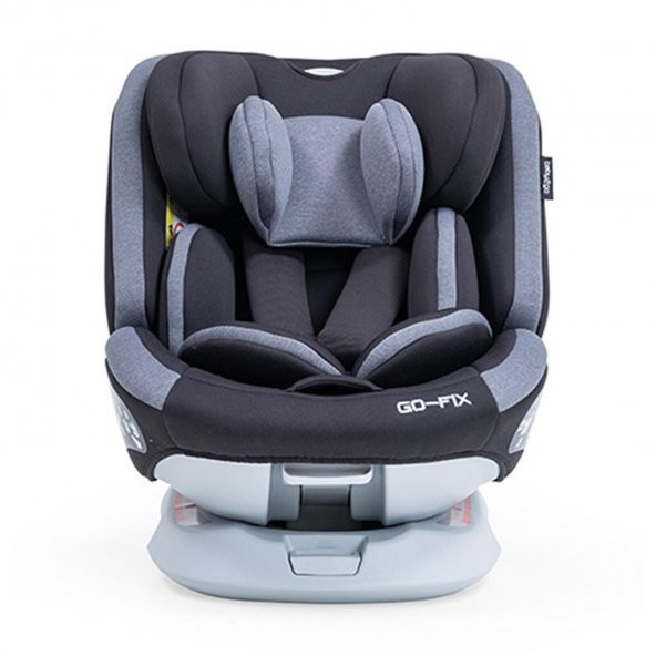 Baby 2 Go Go-Fix Oto Koltuğu (0-36 Ay) - 5