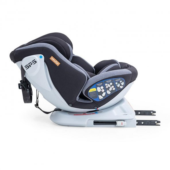 Baby 2 Go Go-Fix Oto Koltuğu (0-36 Ay) - 6