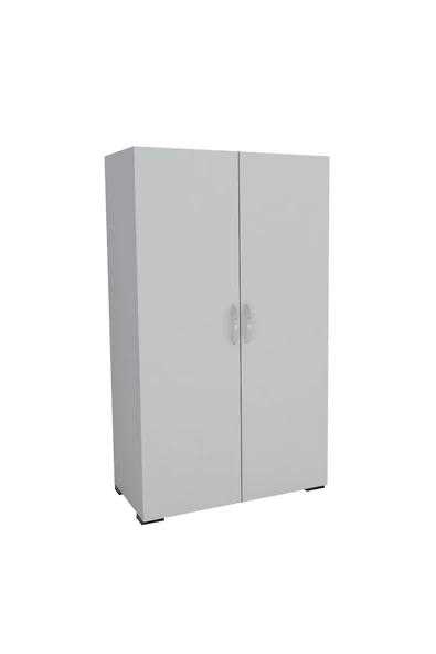 IRMAK MOBİLYA Çok Amaçlı Dolap Mutfak - Banyo - Hol - Ofis - Koridor - Kiler 2 Kapaklı - 4