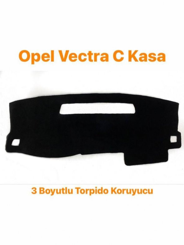 OPEL VECTRA C KASA 3 BOYUTLU VİP DERİ TORPİDO ÖRTÜSÜ ürün görseli