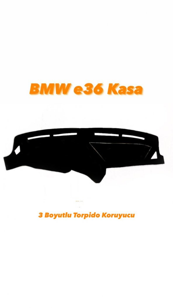 BMW E36 KASA 3 BOYUTLU VİP DERİ TORPİDO ÖRTÜSÜ ürün görseli
