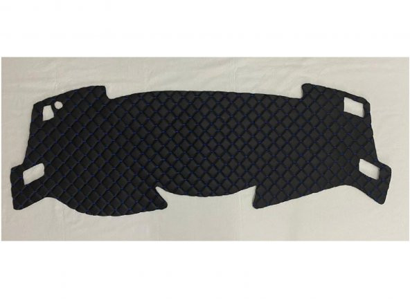 NİSSAN QASHQAİ 2013 SONRASI 3 BOYUTLU VİP DERİ TORPİDO ÖRTÜSÜ ürün görseli