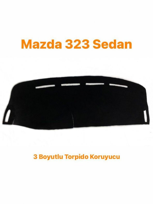 MAZDA 323 SEDAN 3 BOYUTLU HALI TORPİDO KORUYUCU ürün görseli