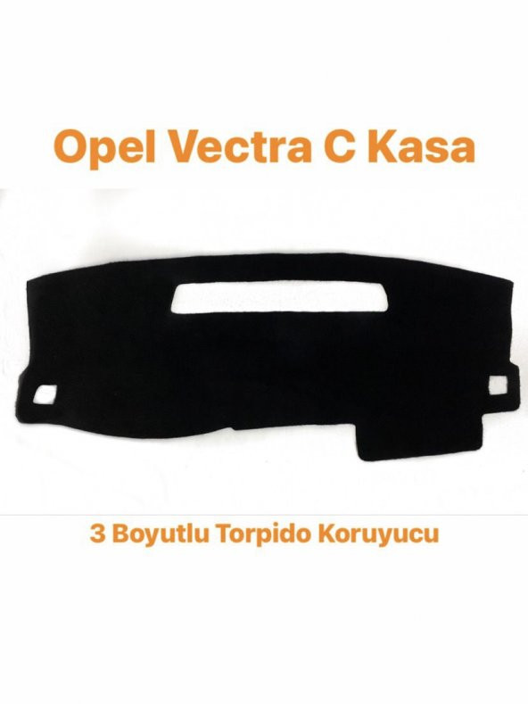 OPEL VECTRA C KASA 3 BOYUTLU HALI TORPİDO KORUYUCU ürün görseli