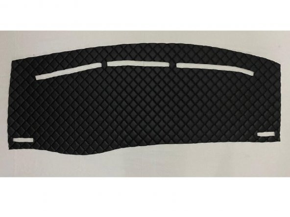 VOLKSWAGEN CADDY 2020 3 BOYUTLU DERİ KAPİTONE TORPİDO KORUYUCU ÖRTÜ