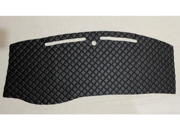 HONDA CİTY SON KASA 3 BOYUTLU DERİ KAPİTONE TORPİDO KORUYUCU ÖRTÜ ürün görseli