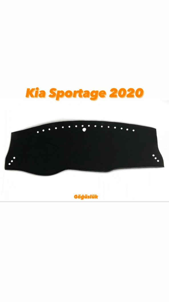 KİA SPORTAGE YENİ KASA 3 BOYUTLU HALI KUMAŞ TORPİDO KORUYUCU ÖRTÜ ürün görseli