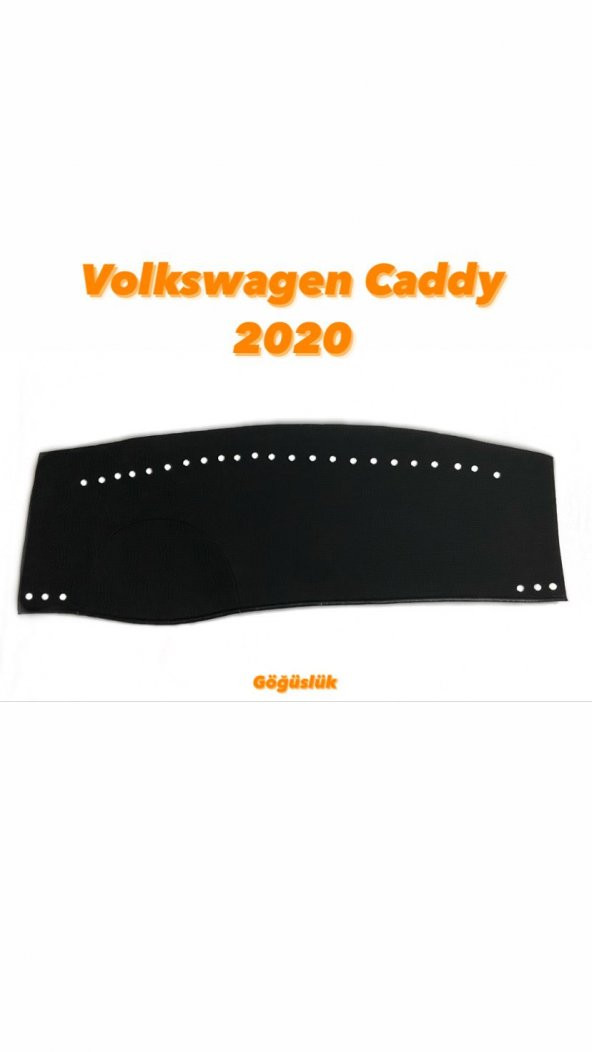 VOLKSWAGEN CADDY 2020 3 BOYUTLU HALI KUMAŞ TORPİDO KORUYUCU ÖRTÜ