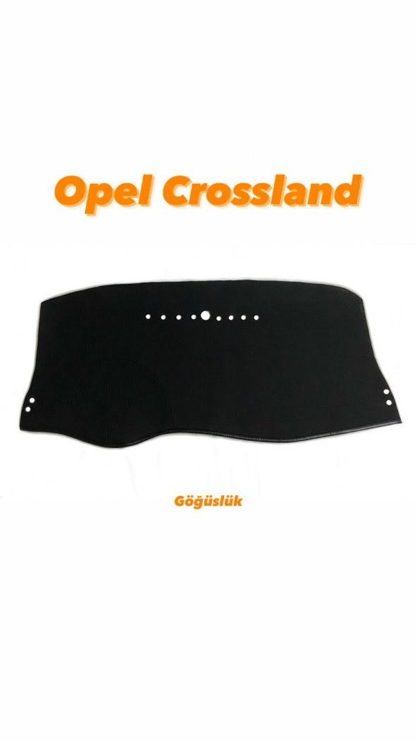 OPEL CROSSLAND 3 BOYUTLU HALI KUMAŞ TORPİDO KORUYUCU ÖRTÜ - 1