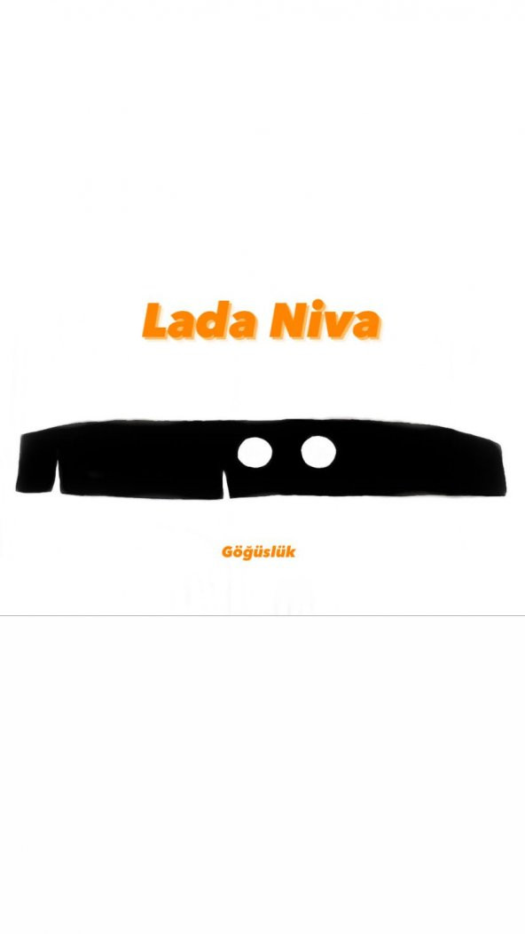 LADA NİVA HALI KUMAŞ TORPİDO KORUYUCU ÖRTÜ - 1