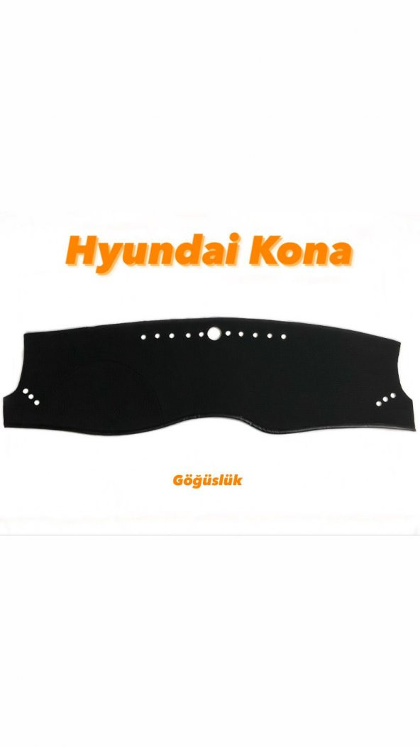 HYUNDAİ KONA HALI KUMAŞ TORPİDO KORUYUCU ÖRTÜ - 1