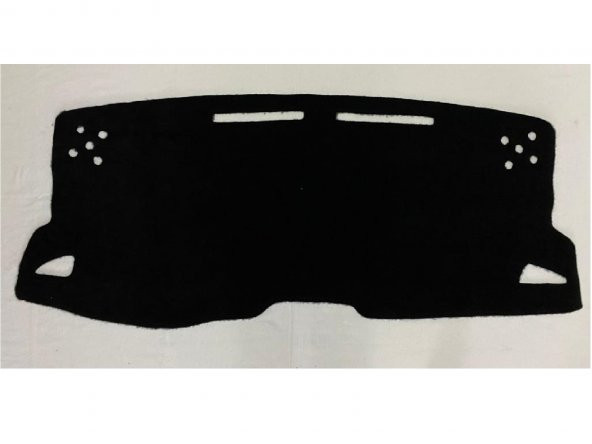 TOYOTA COROLLA SON KASA 3 BOYUTLU HALI KUMAŞ TORPİDO KORUYUCU ÖRTÜ ürün görseli