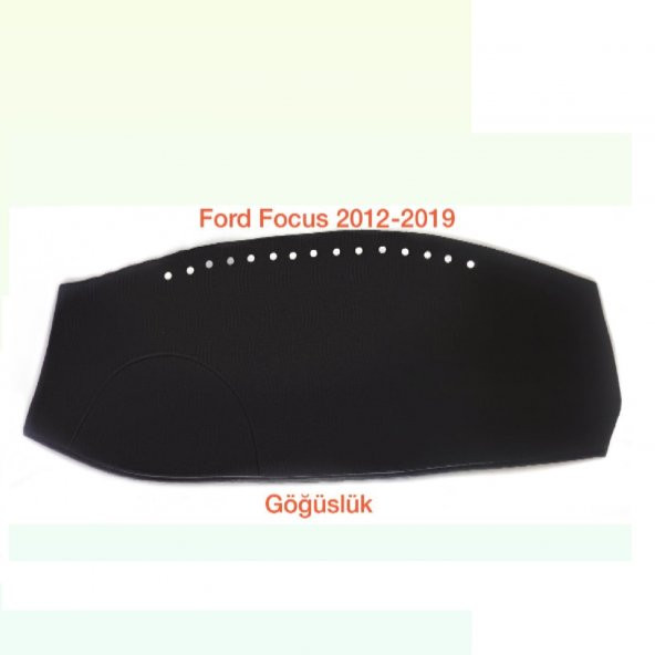 FORD FOCUS 2012-2019 DERİ KAPİTONE KUMAŞ TORPİDO KORUYUCU ÖRTÜ ürün görseli