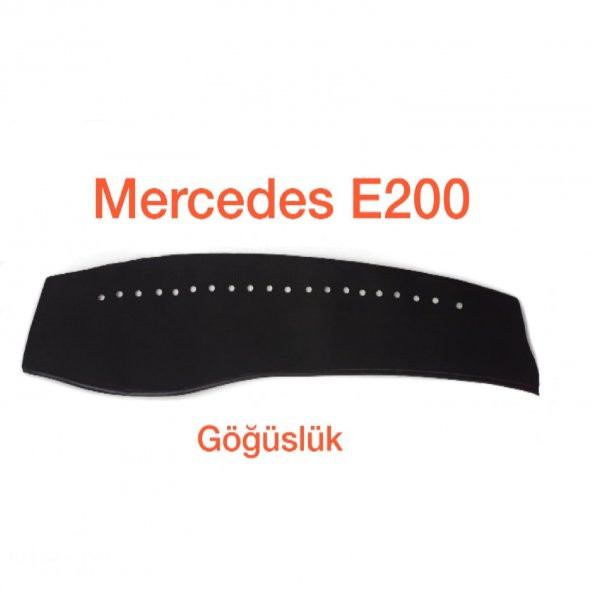 MERCEDES E200 DERİ KAPİTONE KUMAŞ TORPİDO KORUYUCU ÖRTÜ