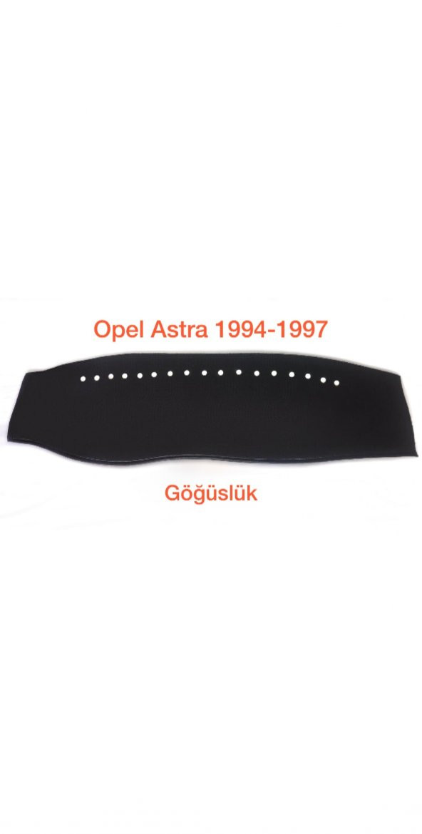 OPEL ASTRA 1994-1997 ARASI DERİ KAPİTONE KUMAŞ TORPİDO KORUYUCU ÖRTÜ ürün görseli