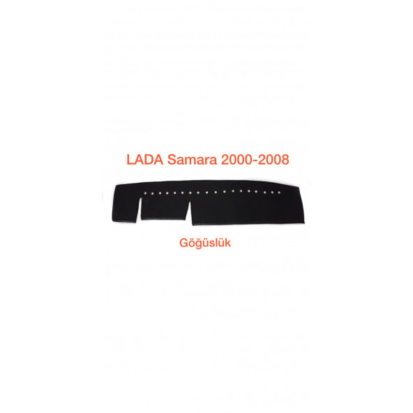 LADA SAMARA 2000-2008 ARASI DERİ KAPİTONE KUMAŞ TORPİDO KORUYUCU ÖRTÜ