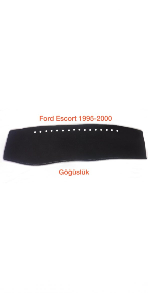 FORD ESCORT 1995-2000 ARASI DERİ KAPİTONE KUMAŞ TORPİDO KORUYUCU ÖRTÜ
