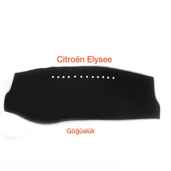 CİTROEN ELYSEE DERİ KAPİTONE KUMAŞ TORPİDO KORUYUCU ÖRTÜ ürün görseli