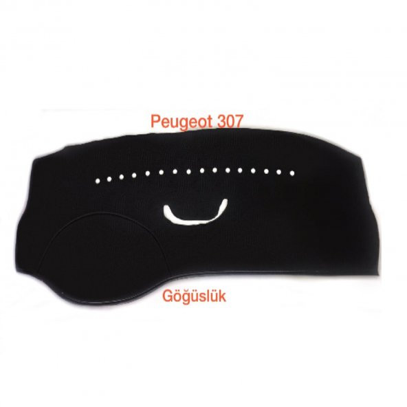 PEUGEOT 307 DERİ KAPİTONE KUMAŞ TORPİDO KORUYUCU ÖRTÜ
