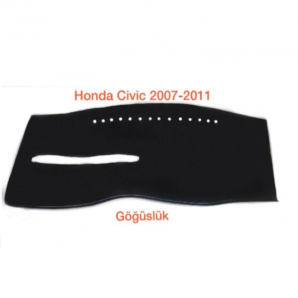 HONDA CİVİC 2007-2011 ARASI DERİ KAPİTONE KUMAŞ TORPİDO KORUYUCU ÖRTÜ ürün görseli