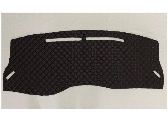 TOYOTA COROLLA 2007-2013 ARASI DERİ KAPİTONE KUMAŞ TORPİDO KORUYUCU ÖRTÜ ürün görseli