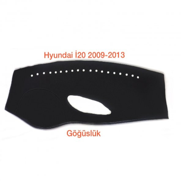 HYUNDAİ İ20 2009-2013 ARASI DERİ KAPİTONE KUMAŞ TORPİDO KORUYUCU ÖRTÜ