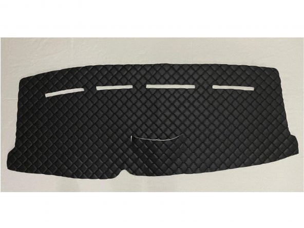 TOURNEO CONNECT DERİ KAPİTONE KUMAŞ TORPİDO KORUYUCU ÖRTÜ