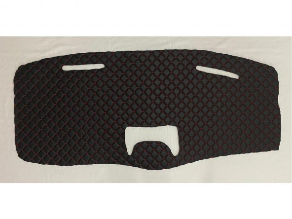 TRANSİT 2015-2017 ARASI DERİ KAPİTONE KUMAŞ TORPİDO KORUYUCU ÖRTÜ ürün görseli