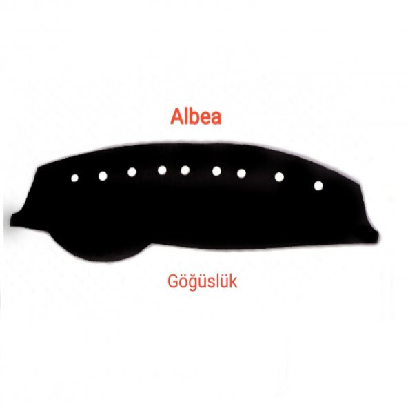 ALBEA DERİ KAPİTONE KUMAŞ TORPİDO KORUYUCU ÖRTÜ ürün görseli