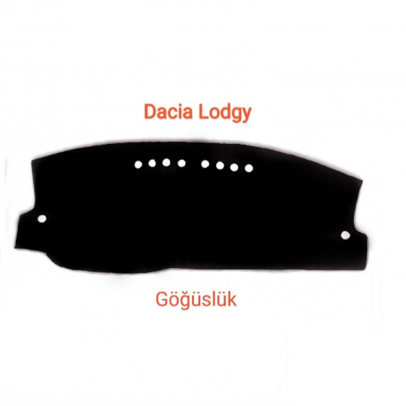 DACİA LODGY DERİ KAPİTONE KUMAŞ TORPİDO KORUYUCU ÖRTÜ