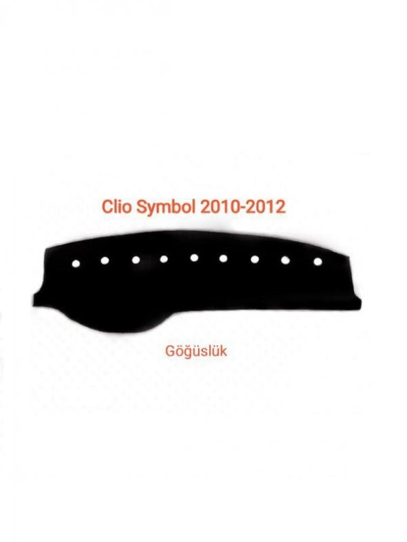 CLİO SYMBOL 2010-2012 ARASI DERİ KAPİTONE KUMAŞ TORPİDO KORUYUCU ÖRTÜ ürün görseli
