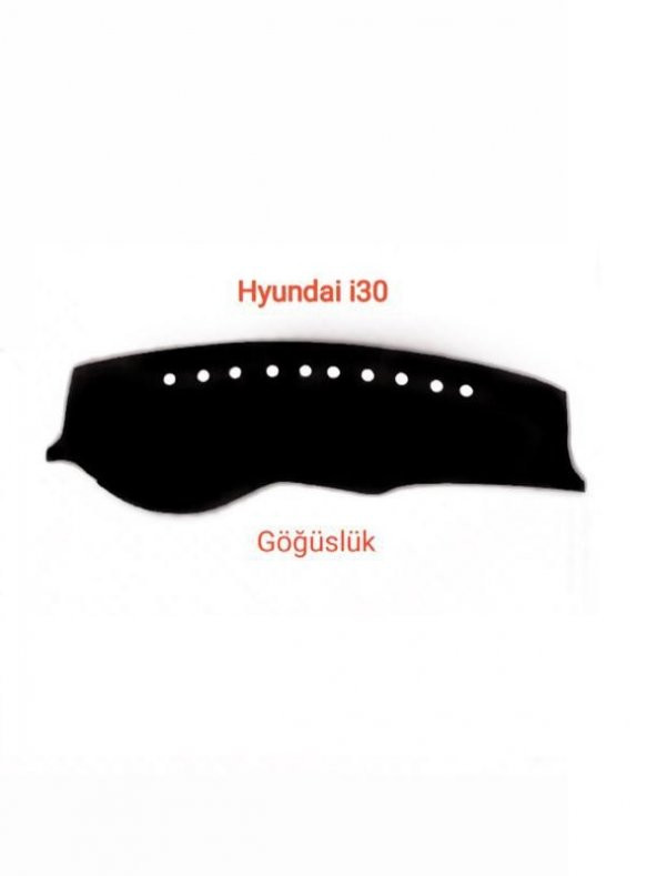 HYUNDAİ İ30 DERİ KAPİTONE KUMAŞ TORPİD KORUYUCU ÖRTÜ