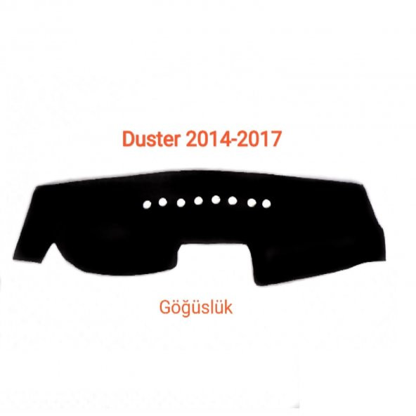 DUSTER 2014-2017 ARASI DERİ KAPİTONE KUMAŞ TORPİDO KORUYUCU ÖRTÜ ürün görseli