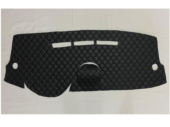 OPEL COMBO DERİ KAPİTONE KUMAŞ TORPİDO KORUYUCU ÖRTÜ ürün görseli