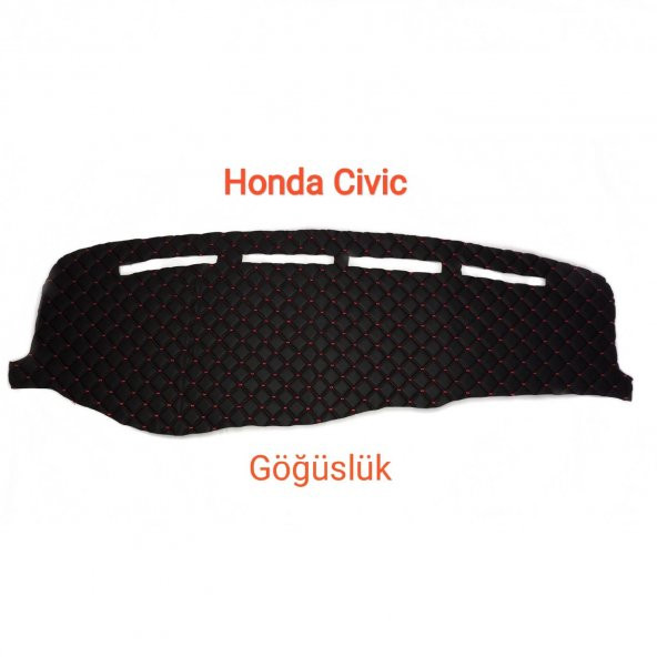 HONDA CİVİC DERİ KAPİTONE KUMAŞ TORPİDO KORUYUCU ÖRTÜ