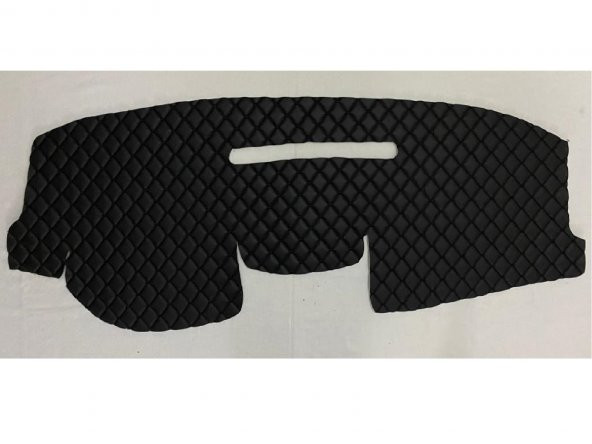 RENAULT FLUENCE DERİ KAPİTONE KUMAŞ TORPİDO KORUYUCU ÖRTÜ ürün görseli