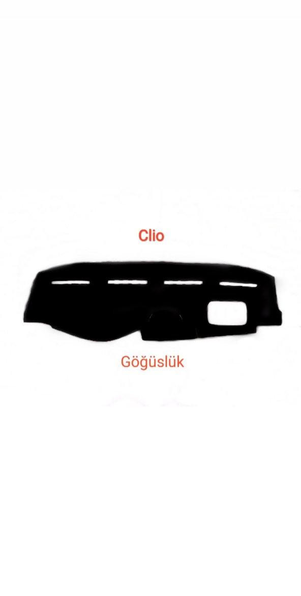 CLİO DERİ KAPİTONE KUMAŞ TORPİDO KORUYUCU ÖRTÜ