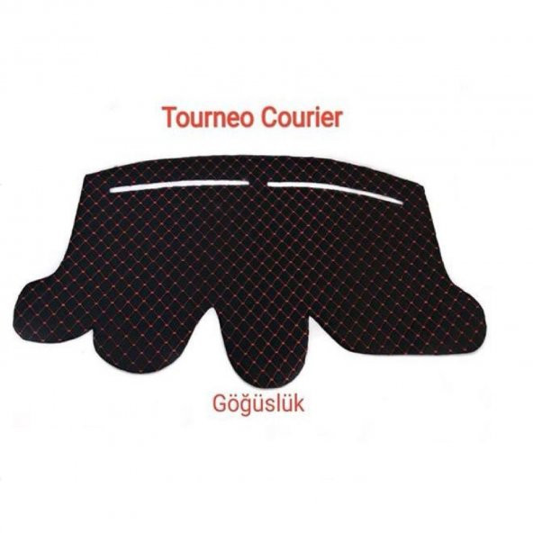 TOURNO COURİER DERİ KAPİTONE KUMAŞ TORPİDO KORUYUCU ÖRTÜ