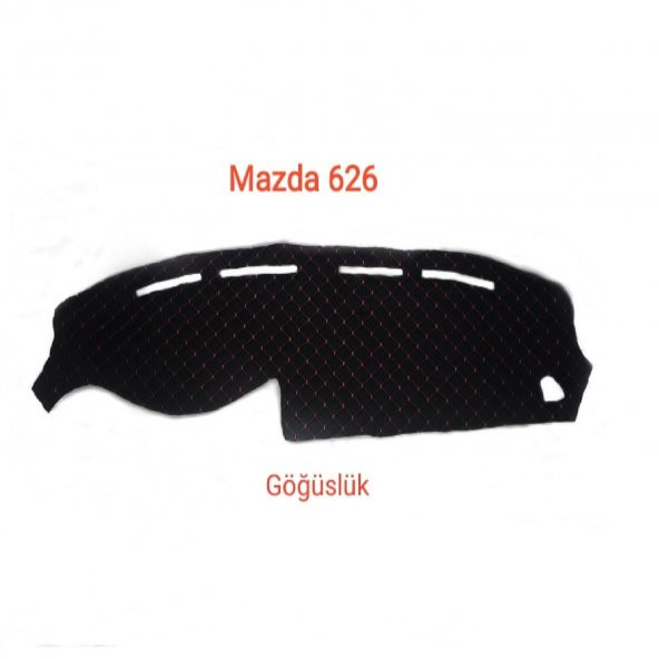 MAZDA 626 BALON KASA DERİ KAPİTONE KUMAŞ TORPİDO KORUYUCU ÖRTÜ