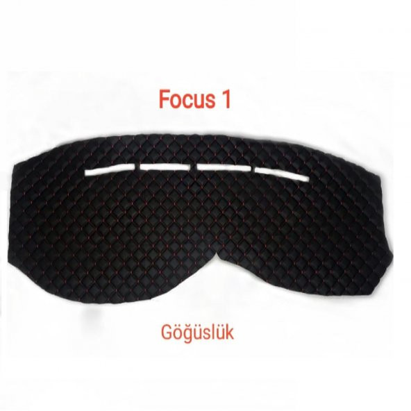 FOCUS 1 DERİ KAPİTONE KUMAŞ TORPİDO KORUYUCU ÖRTÜ