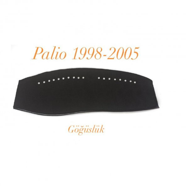 PALİO 1998-2005 ARASI DERİ KAPİTONE KUMAŞ TORPİDO KORUYUCU ÖRTÜ ürün görseli