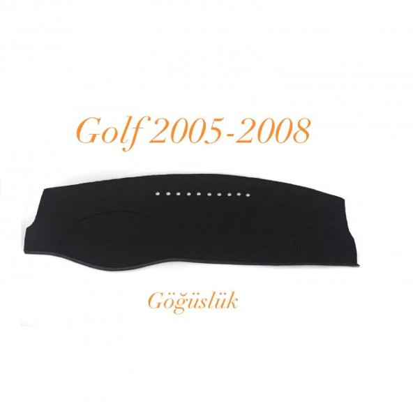 GOLF 2005-2008 ARASI DERİ KAPİTONE KUMAŞ TORPİDO KORUYUCU ÖRTÜ