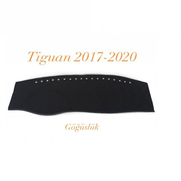 TİGUAN 2017-2020 ARASI DERİ KAPİTONE KUMAŞ TORPİDO KORUYUCU ÖRTÜ ürün görseli