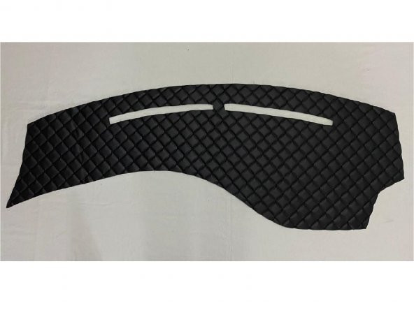 MAZDA 3 2009-2012 ARASI 3 BOYUTLU DERİ KAPİTONE KUMAŞ TORPİDO KORUYUCU ÖRTÜ